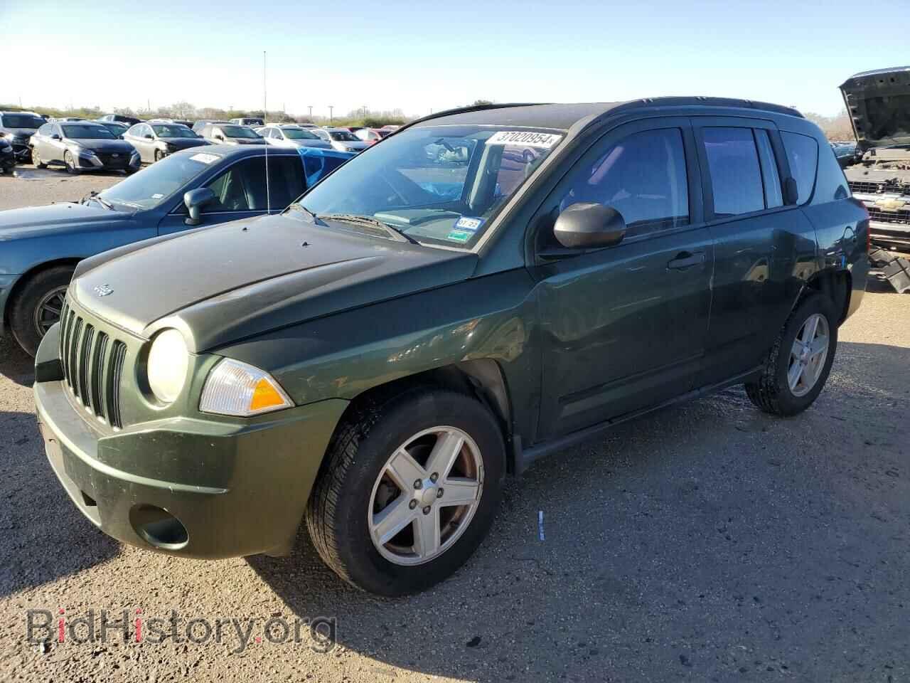 Фотография 1J8FT47W37D428112 - JEEP COMPASS 2007