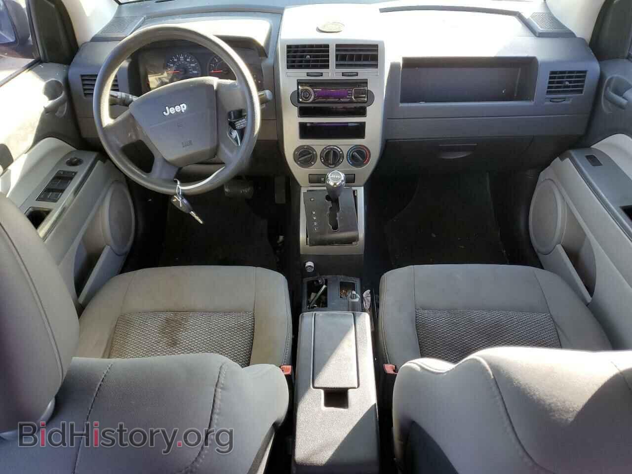 2007 JEEP COMPASS - VIN: 1J8FT47W37D428112 - Photo 8