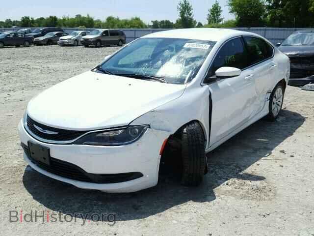 2015 CHRYSLER 200 - VIN: 1C3CCCFBXFN606792 - Photo 2
