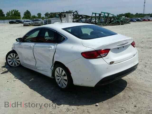 2015 CHRYSLER 200 - VIN: 1C3CCCFBXFN606792 - Photo 3