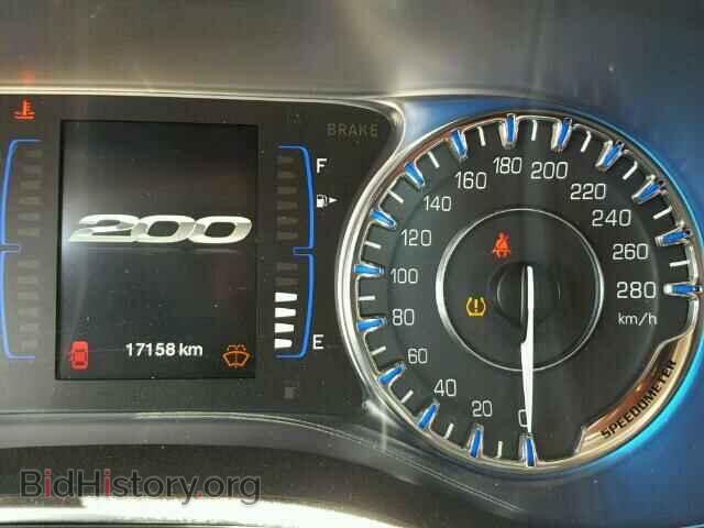 2015 CHRYSLER 200 - VIN: 1C3CCCFBXFN606792 - Photo 8