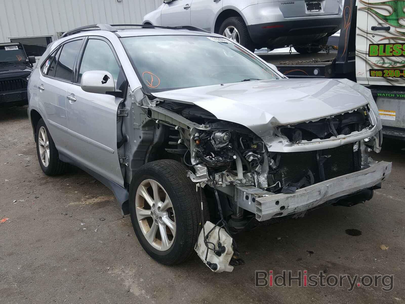 Photo 2T2HK31UX9C109998 - LEXUS RX350 2009