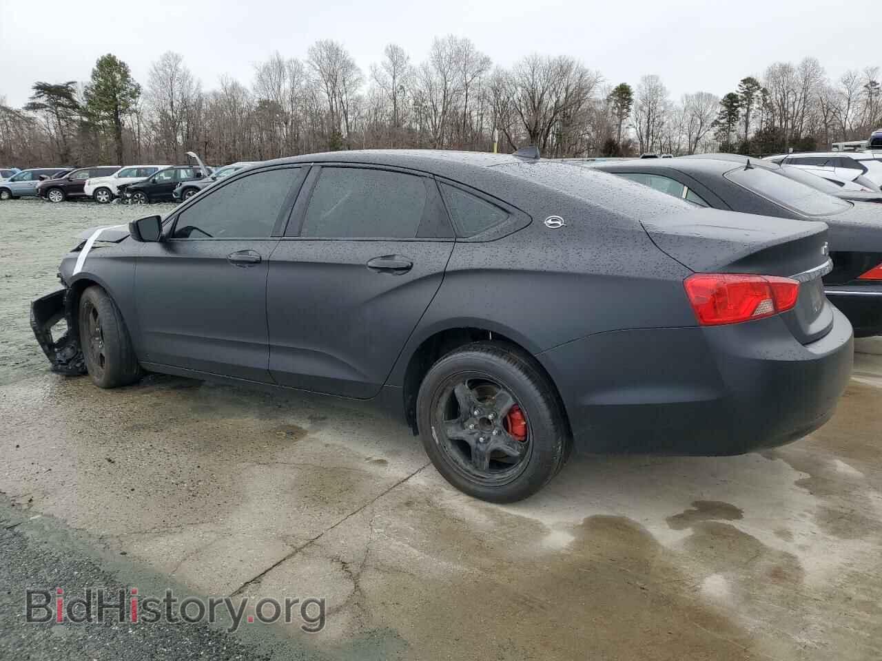 2014 CHEVROLET IMPALA - VIN: 1G11Y5SL5EU125988 - Фото 2