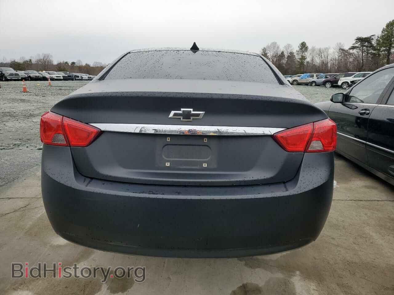 2014 CHEVROLET IMPALA - VIN: 1G11Y5SL5EU125988 - Фото 6