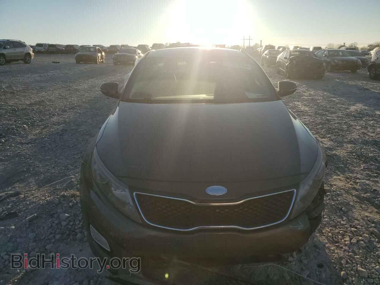 2014 KIA OPTIMA - VIN: 5XXGM4A72EG336633 - Фото 5