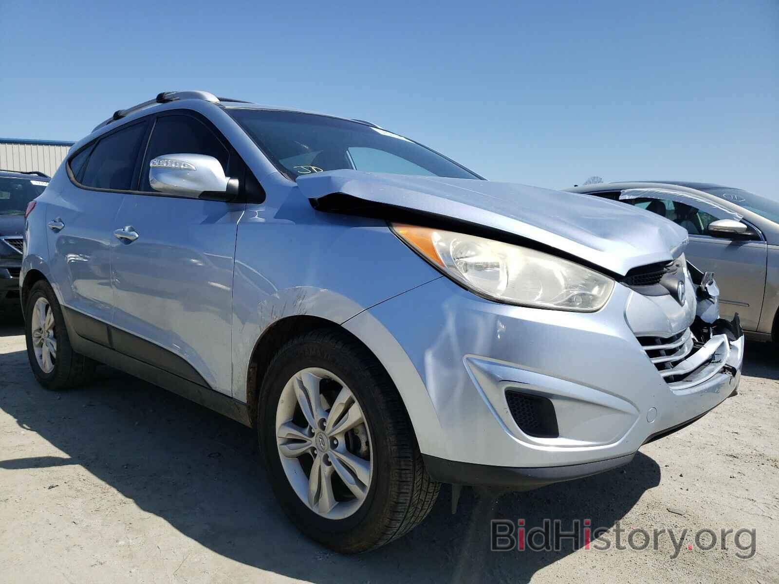 Фотография KM8JU3AC8CU345319 - HYUNDAI TUCSON 2012