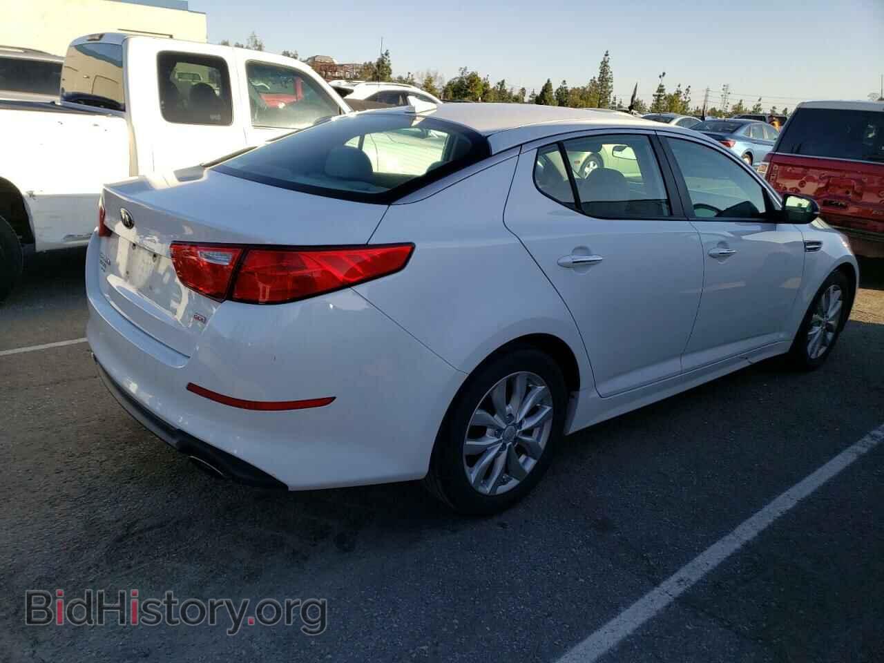 2014 KIA OPTIMA - VIN: 5XXGM4A78EG348284 - Фото 3
