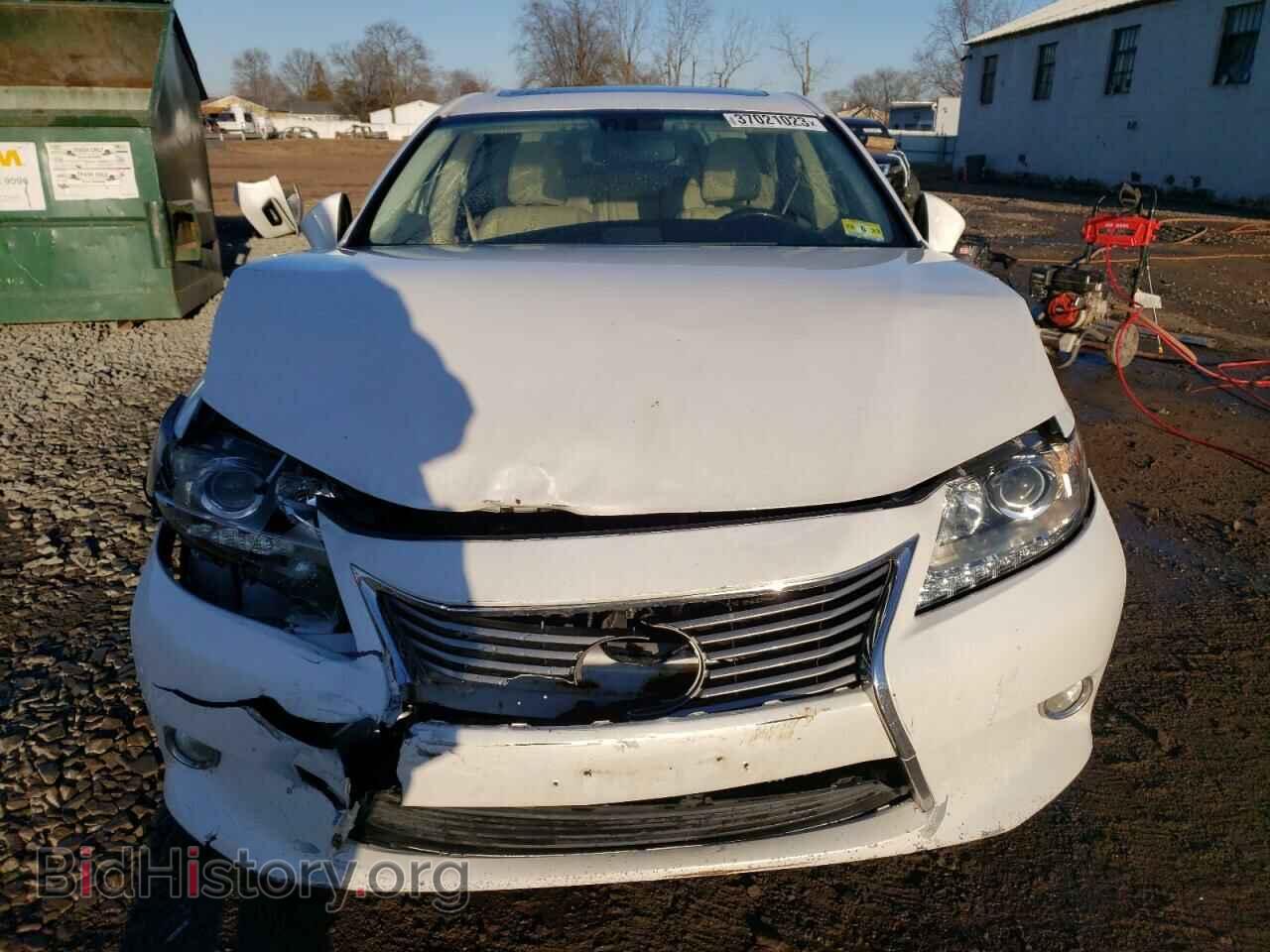 2013 LEXUS ES350 - VIN: JTHBK1GG6D2078156 - Фото 5