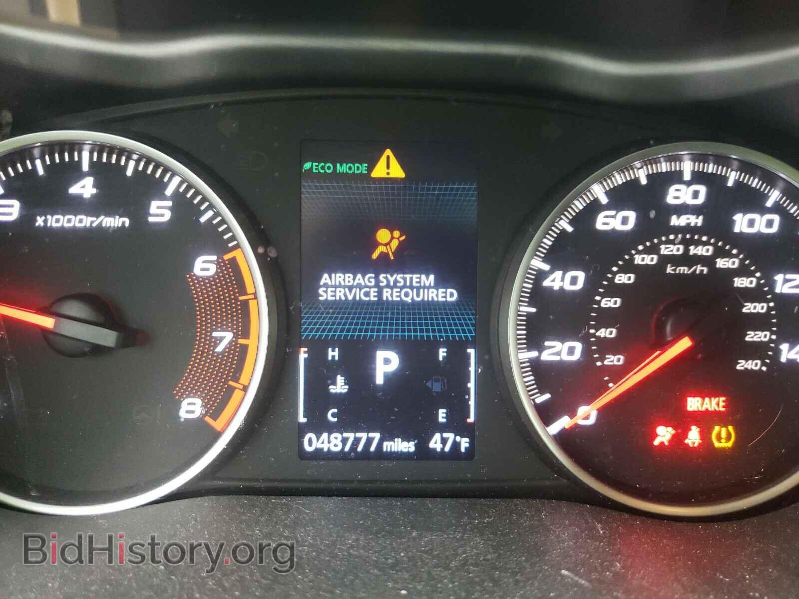 2019 MITSUBISHI ECLIPSE - VIN: JA4AS3AA0KZ017199 - Photo 8