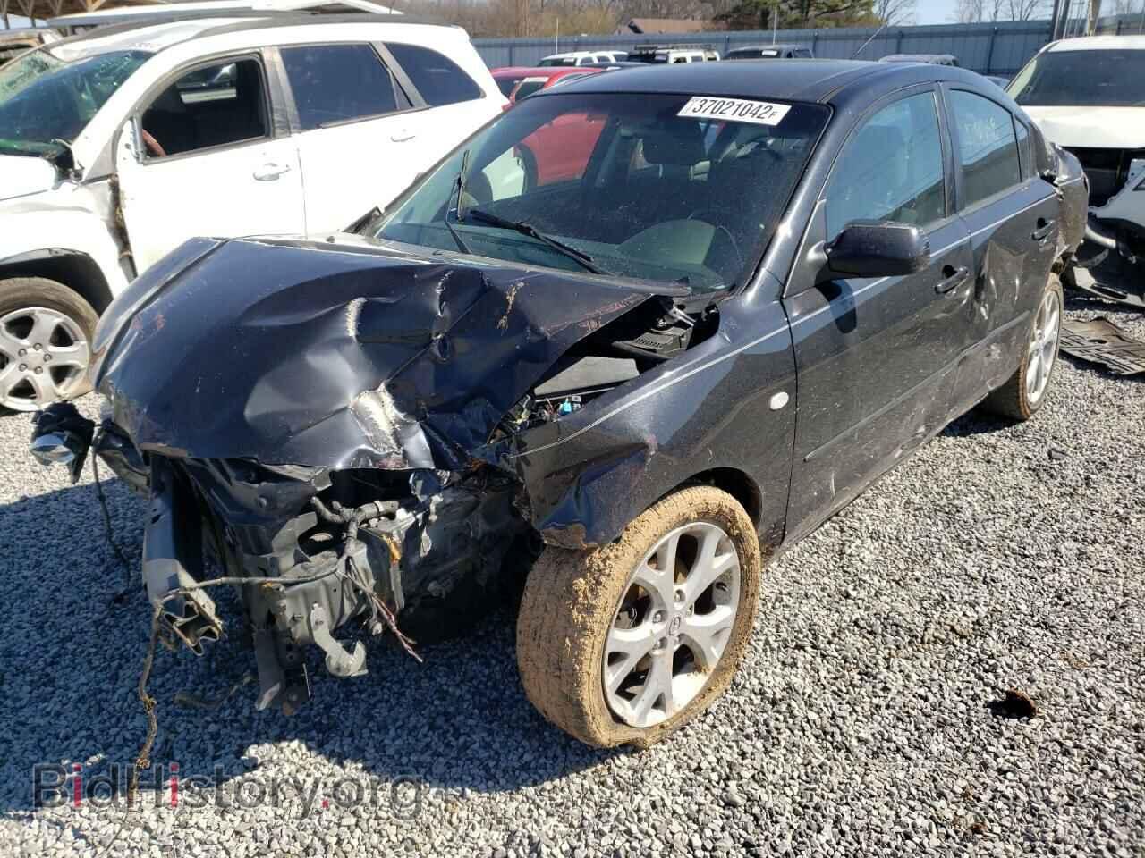 2009 MAZDA 3 - VIN: JM1BK32F791238702 - Фото 2