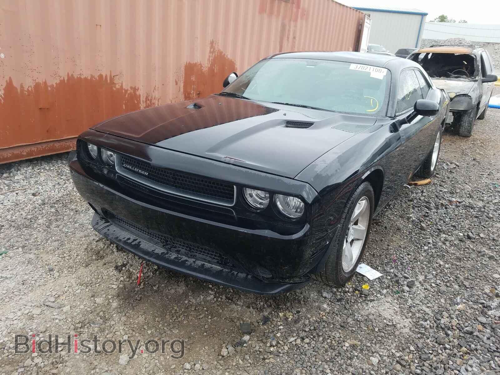 2013 DODGE CHALLENGER - VIN: 2C3CDYAG8DH708742 - Фото 2