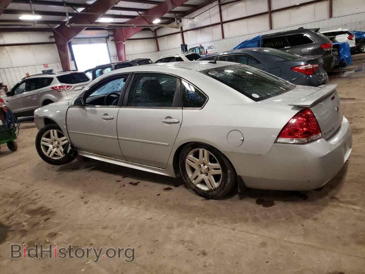 2012 CHEVROLET IMPALA - VIN: 2G1WB5E36C1143072 - Фото 2