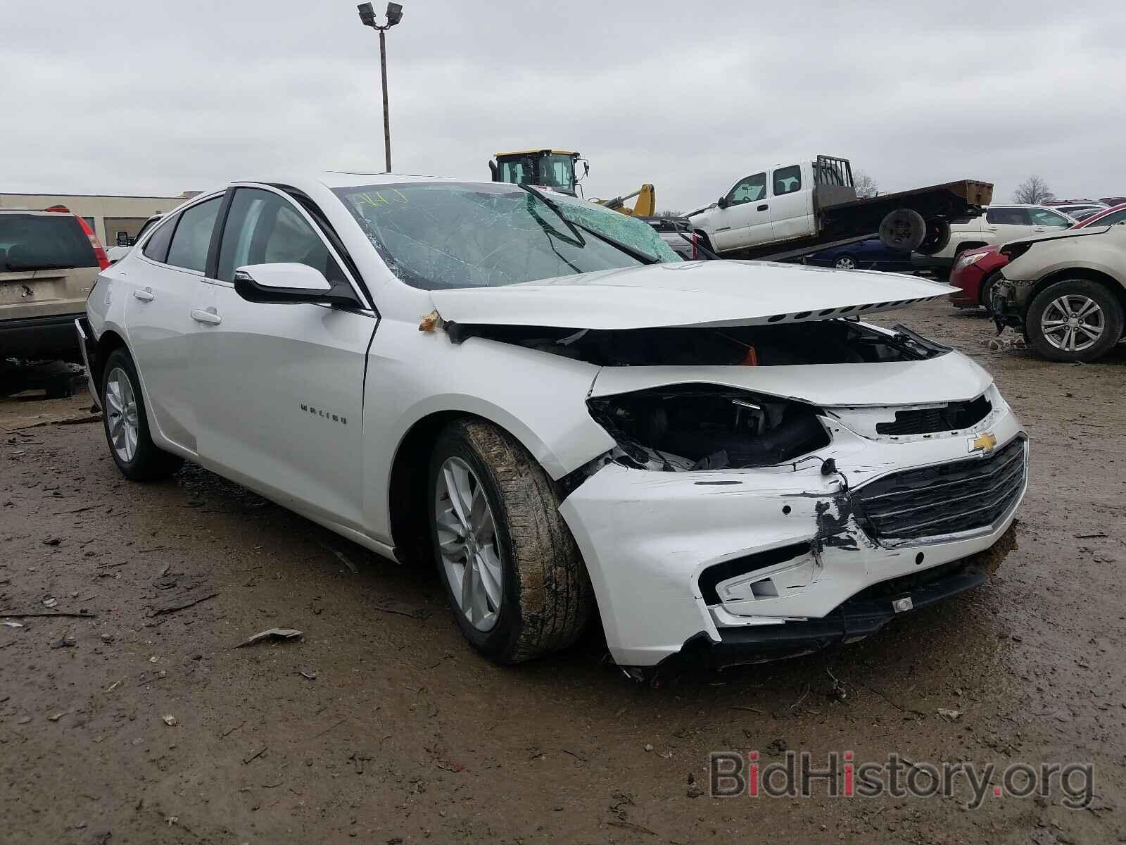 Фотография 1G1ZE5ST6GF205125 - CHEVROLET MALIBU 2016