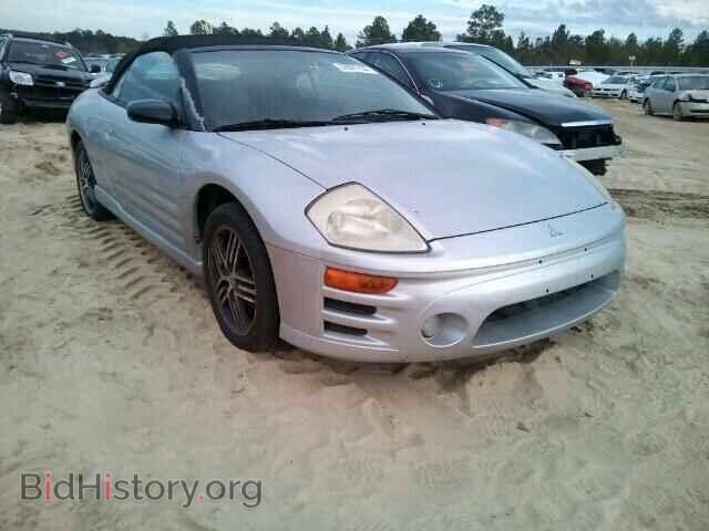 Photo 4A3AE75H23E173438 - MITSUBISHI ECLIPSE 2003