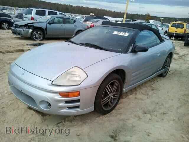 2003 MITSUBISHI ECLIPSE - VIN: 4A3AE75H23E173438 - Photo 2