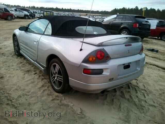 2003 MITSUBISHI ECLIPSE - VIN: 4A3AE75H23E173438 - Photo 3