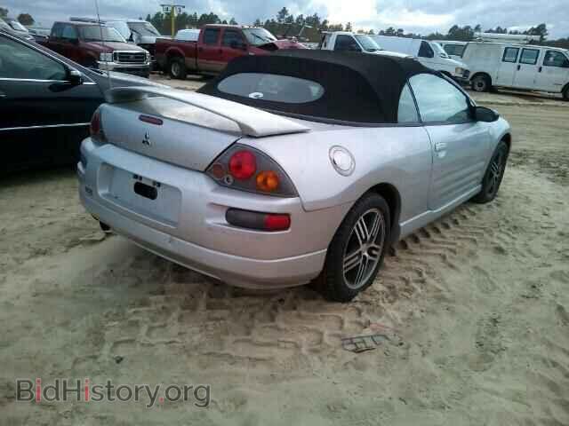 2003 MITSUBISHI ECLIPSE - VIN: 4A3AE75H23E173438 - Photo 4