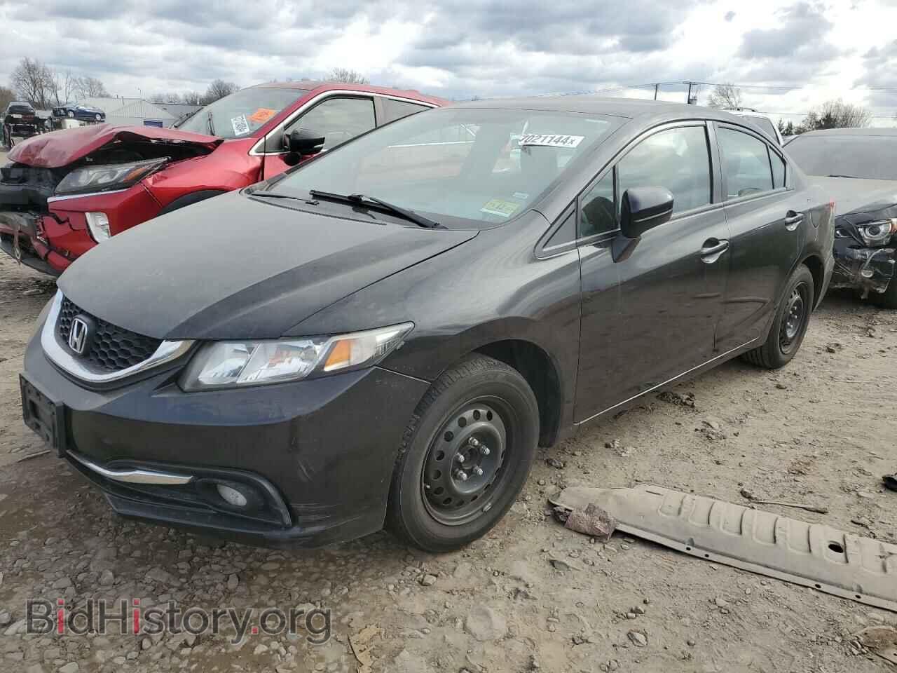 Фотография 2HGFB2F56EH530531 - HONDA CIVIC 2014