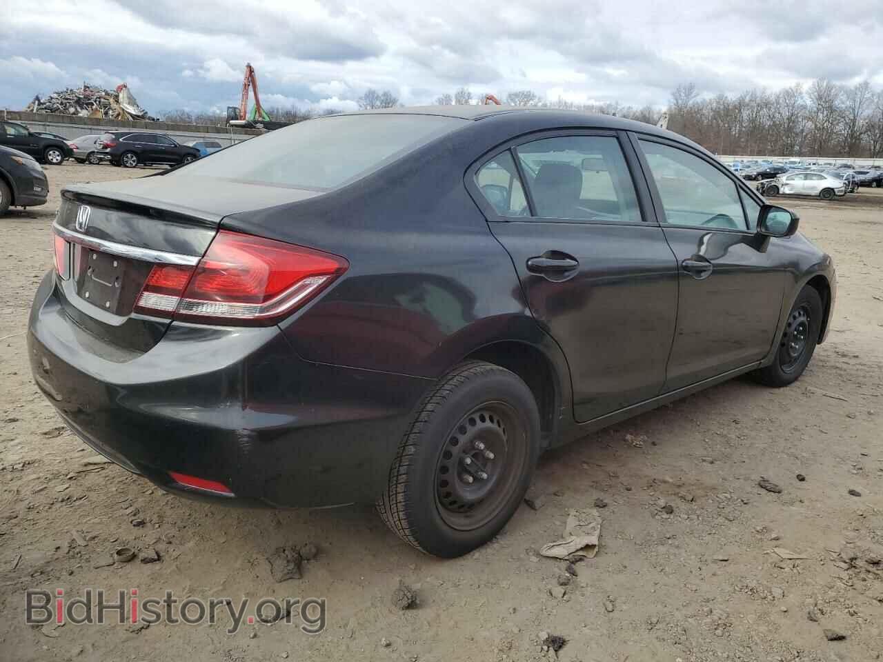 2014 HONDA CIVIC - VIN: 2HGFB2F56EH530531 - Фото 3