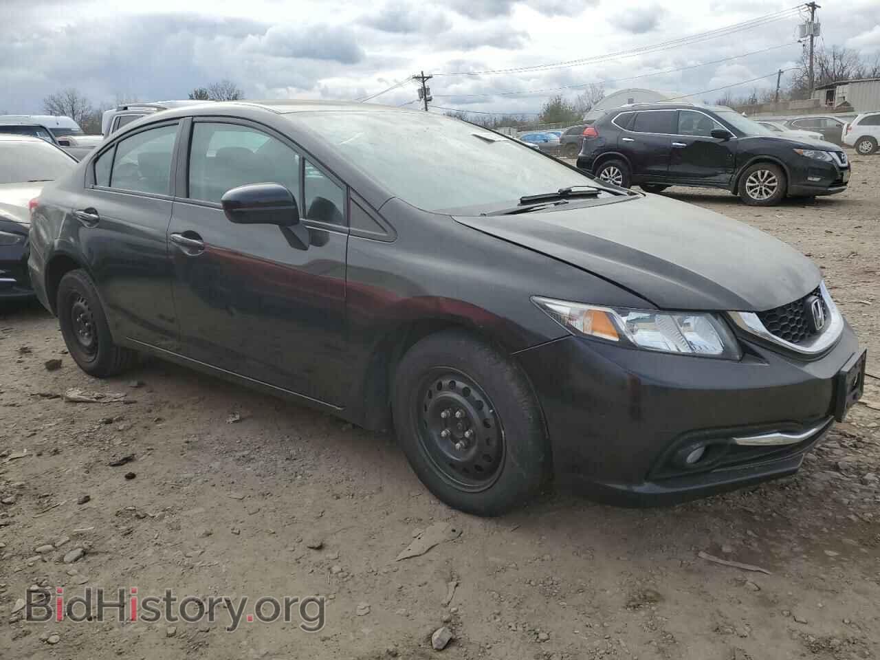2014 HONDA CIVIC - VIN: 2HGFB2F56EH530531 - Фото 4