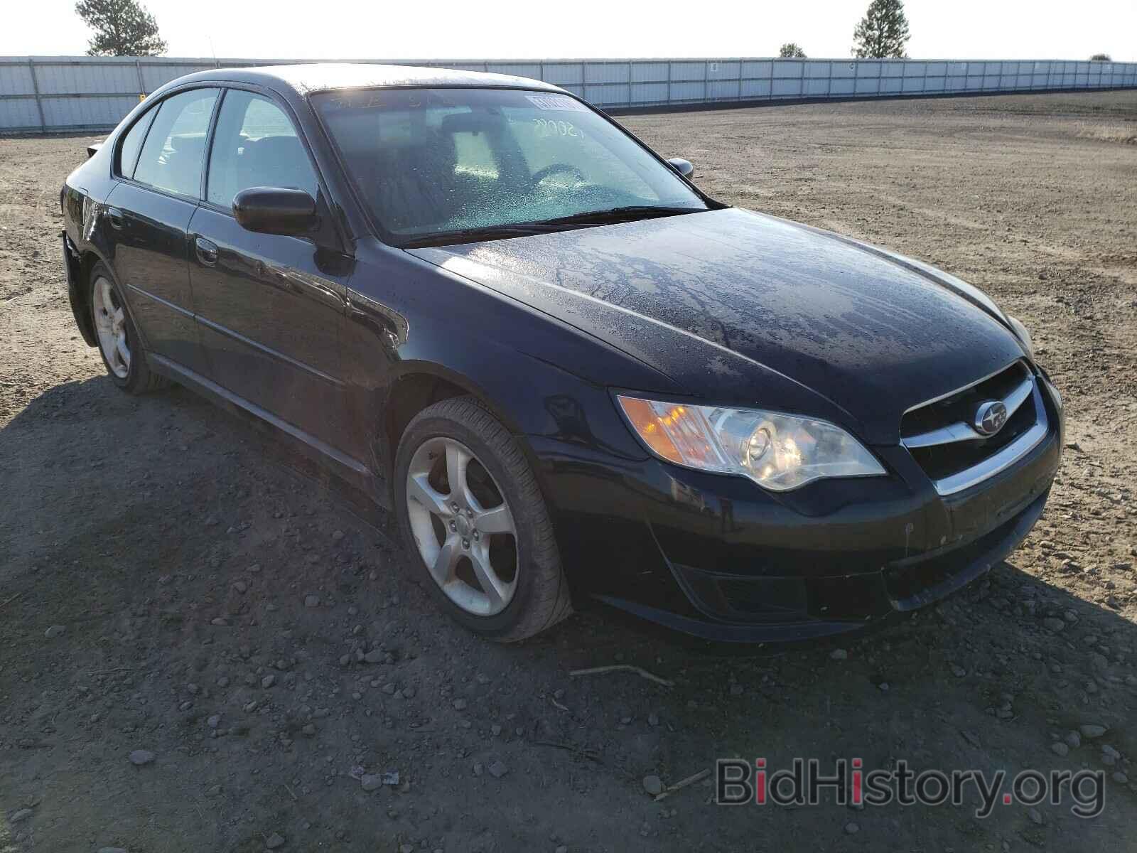 Photo 4S3BL616087213040 - SUBARU LEGACY 2008