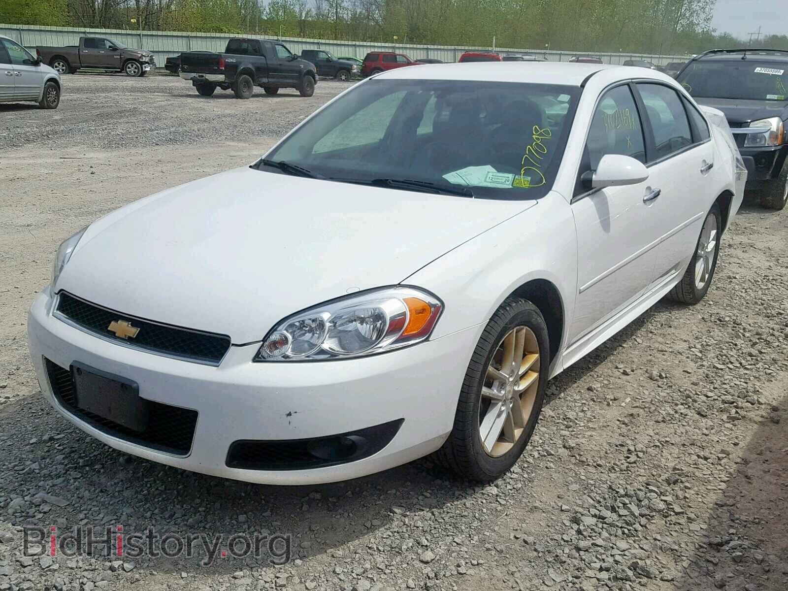 2012 CHEVROLET IMPALA - VIN: 2G1WC5E35C1183155 - Фото 2