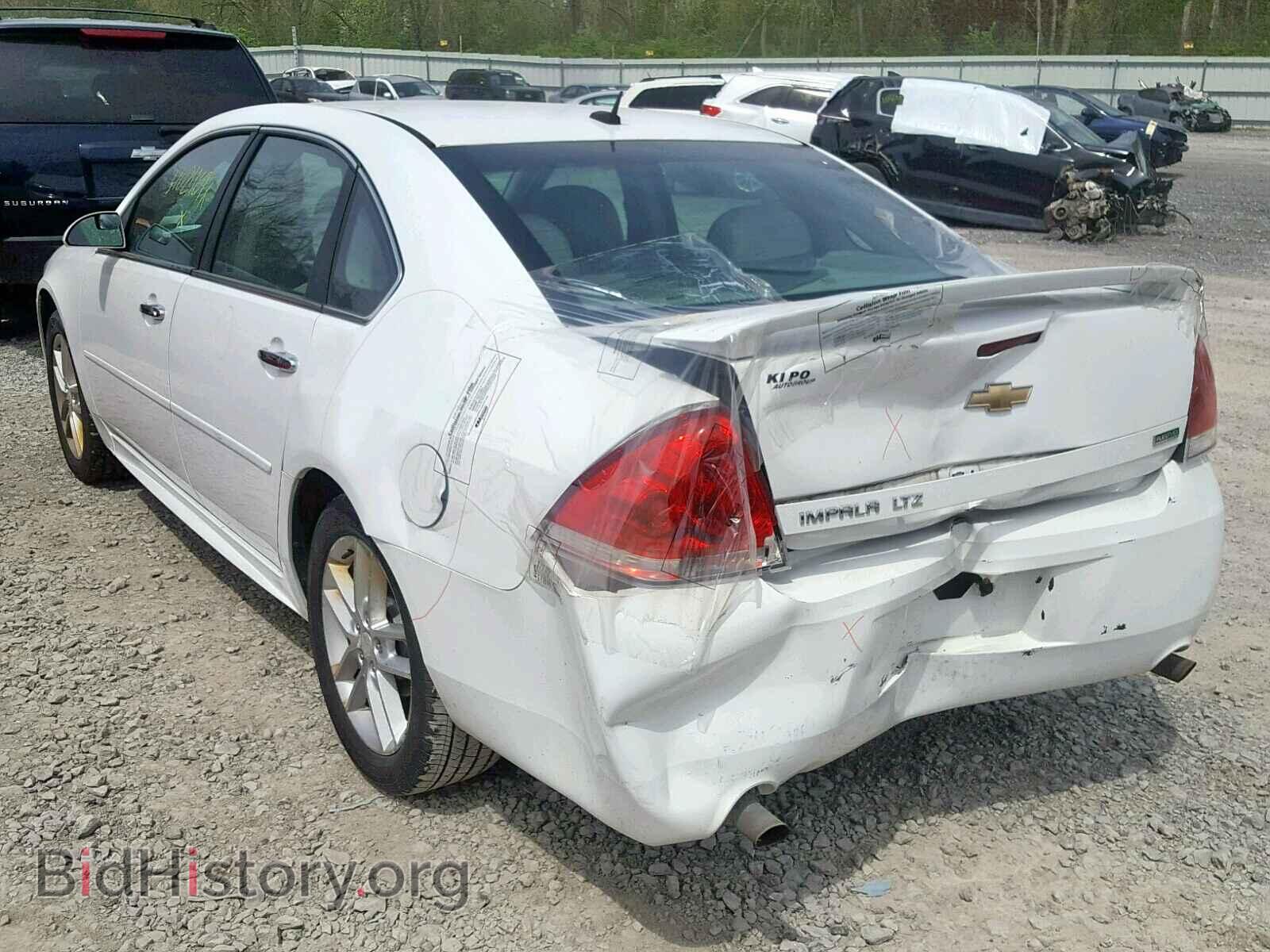 2012 CHEVROLET IMPALA - VIN: 2G1WC5E35C1183155 - Фото 3