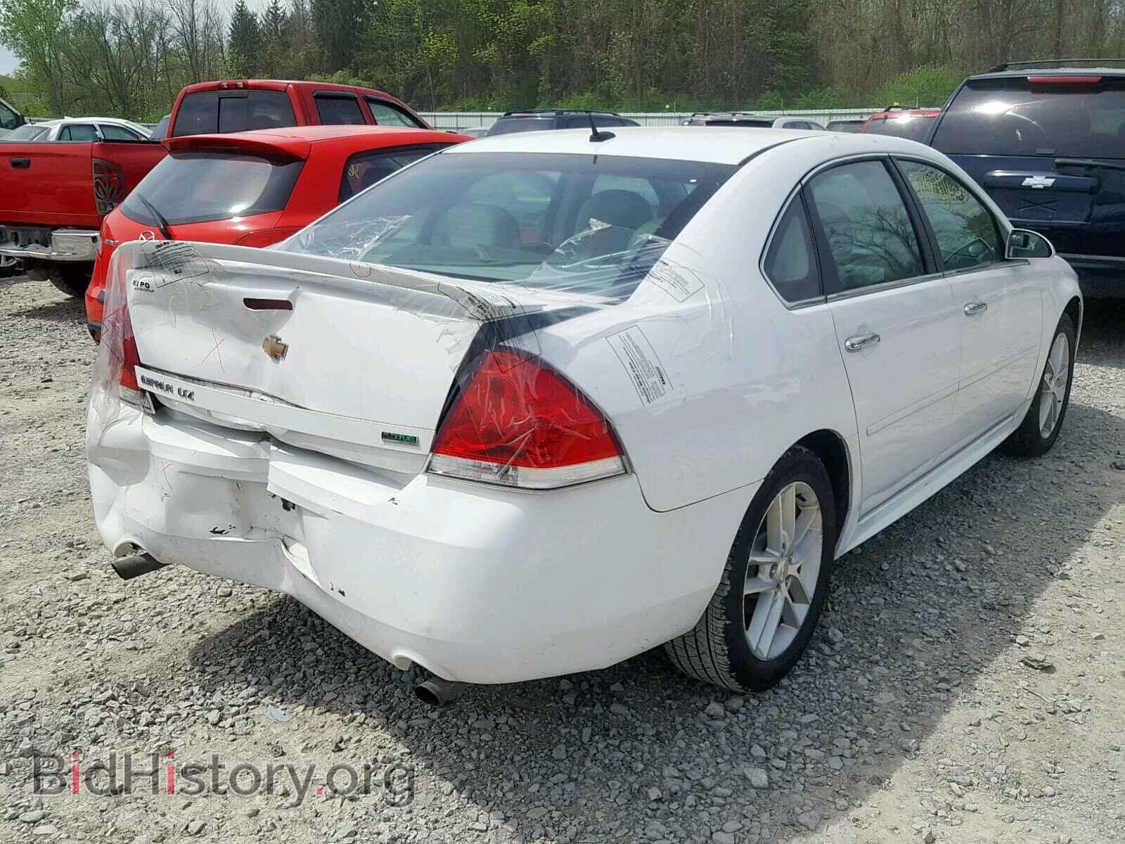 2012 CHEVROLET IMPALA - VIN: 2G1WC5E35C1183155 - Фото 4