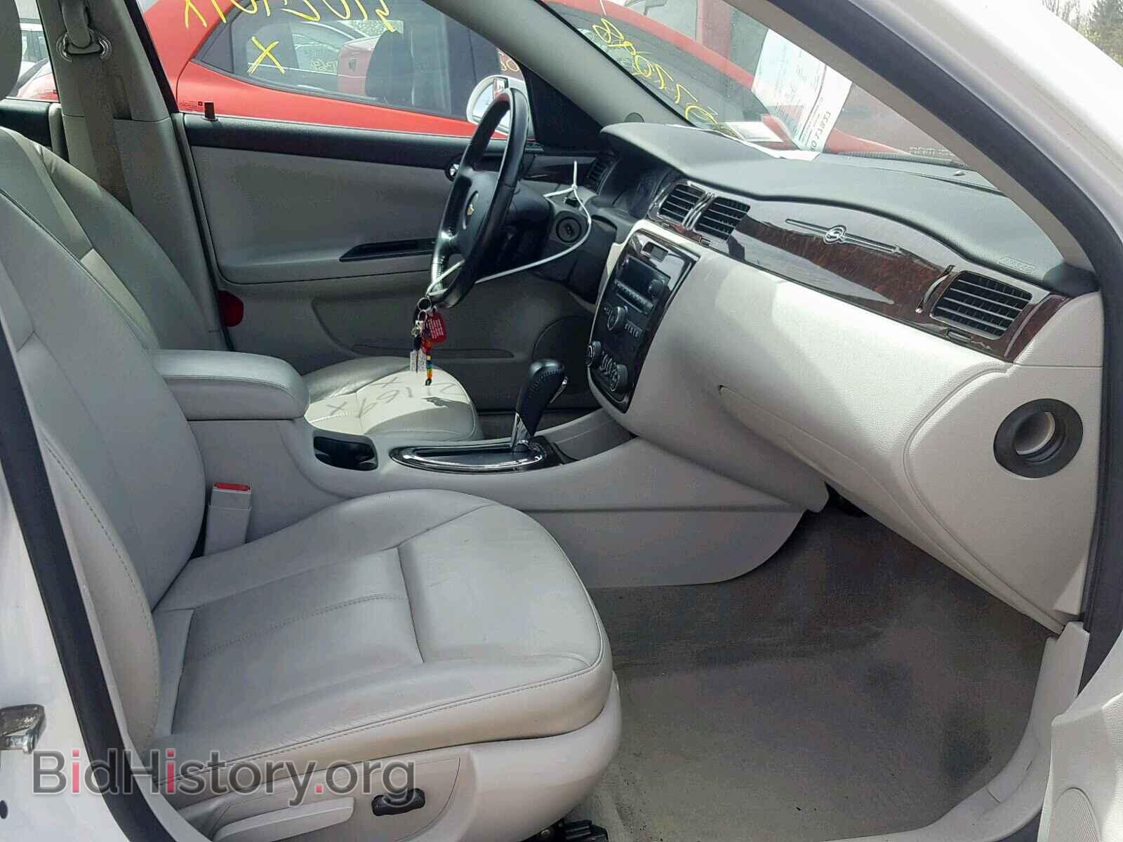2012 CHEVROLET IMPALA - VIN: 2G1WC5E35C1183155 - Фото 5