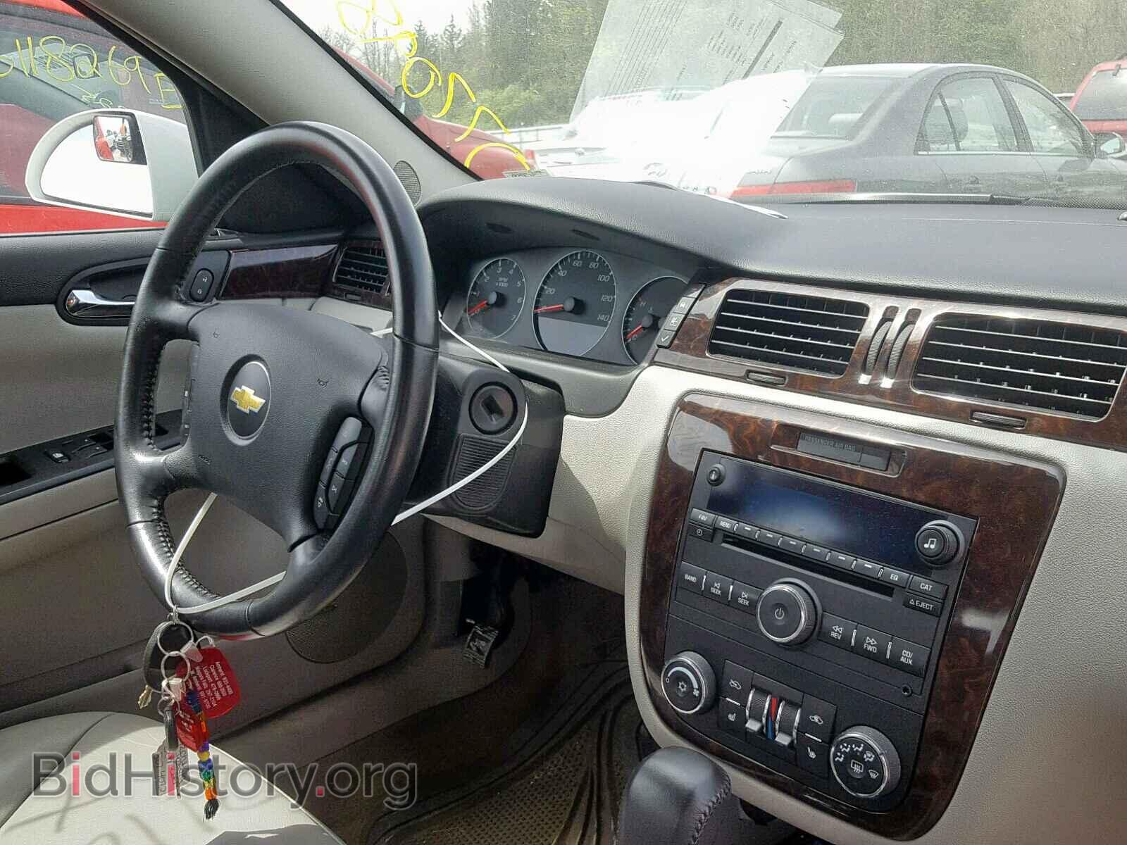2012 CHEVROLET IMPALA - VIN: 2G1WC5E35C1183155 - Фото 9