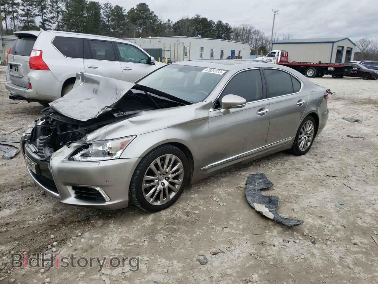 Photo JTHBL5EF5G5140048 - LEXUS LS460 2016