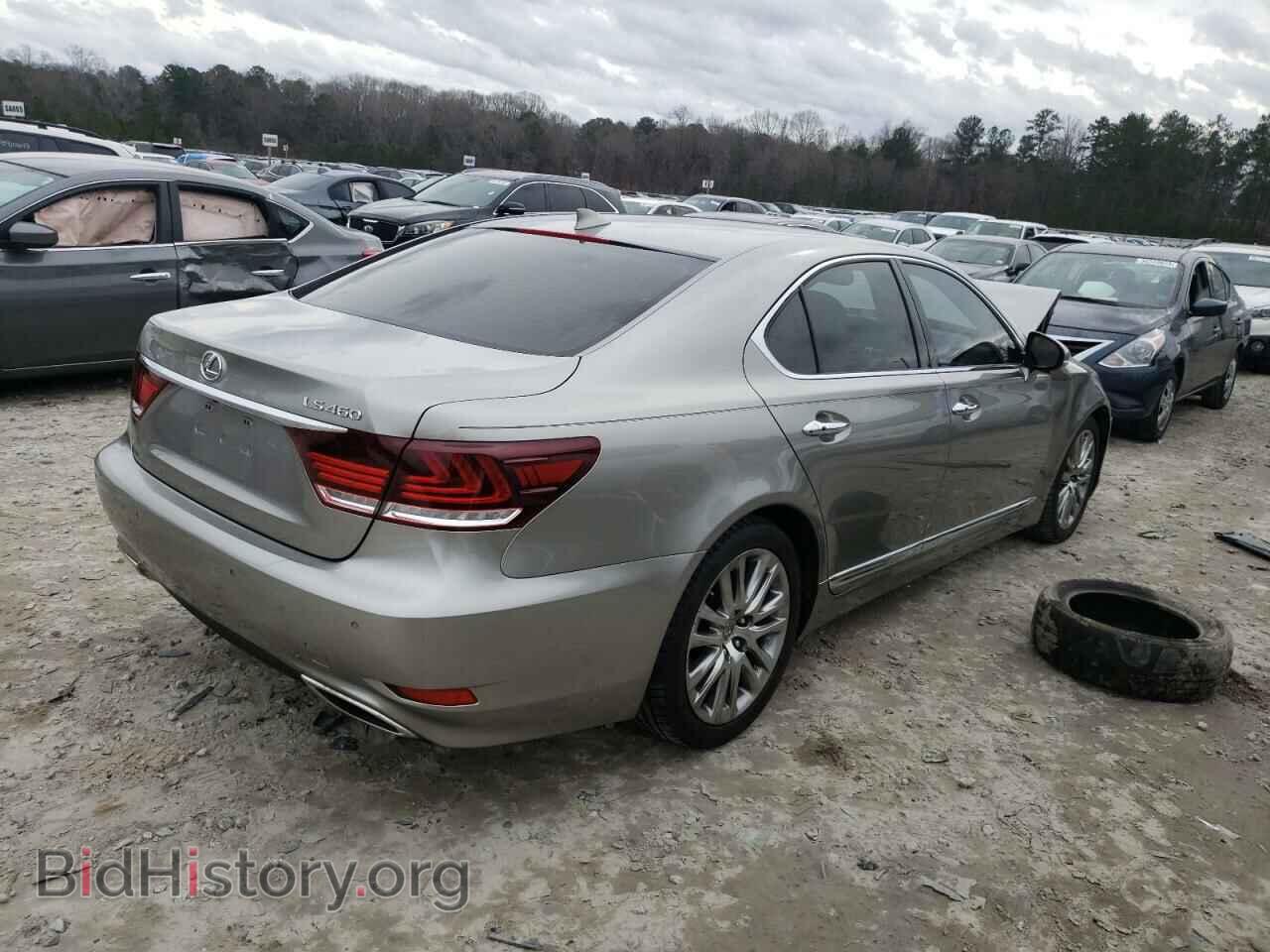 2016 LEXUS LS460 - VIN: JTHBL5EF5G5140048 - Photo 3