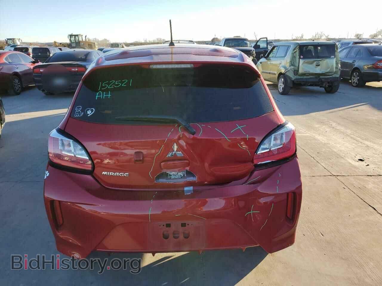 2022 MITSUBISHI MIRAGE - VIN: ML32AUHJ2NH008817 - Фото 6