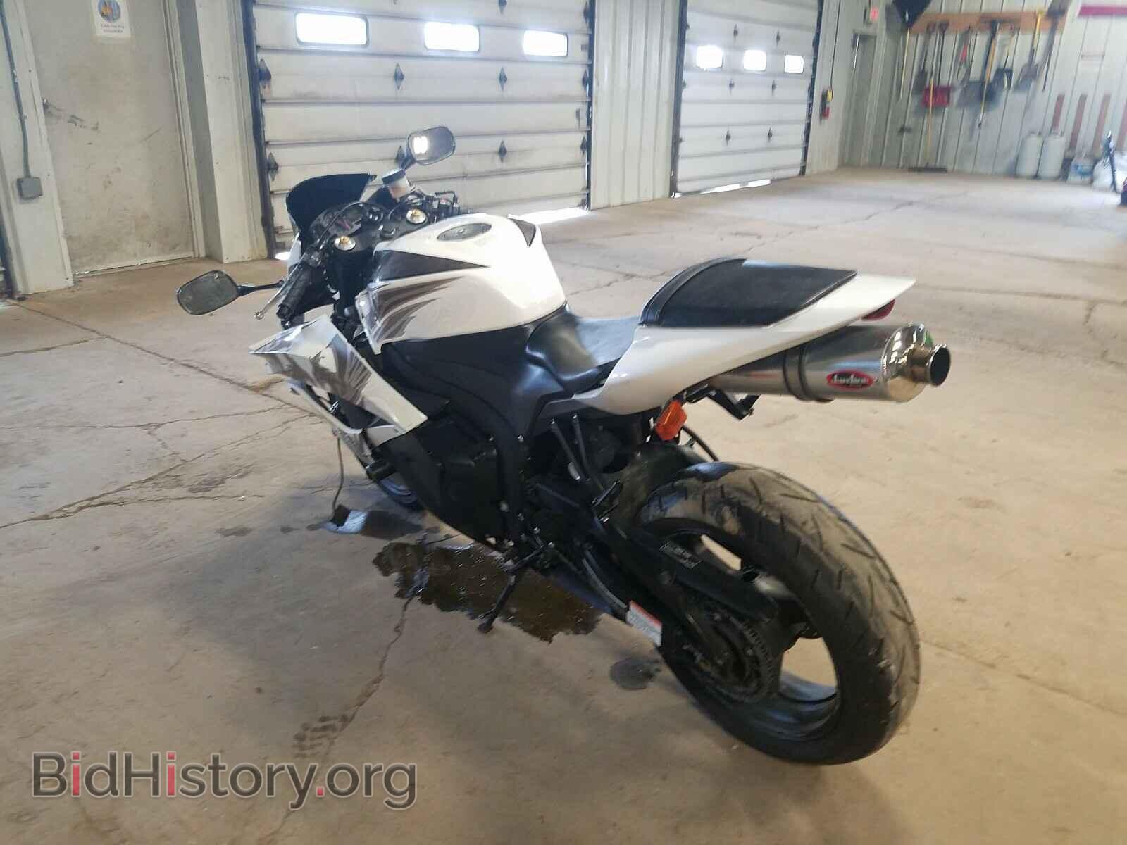 2009 HONDA CBR CYCLE - VIN: JH2PC40459K200297 - Фото 3