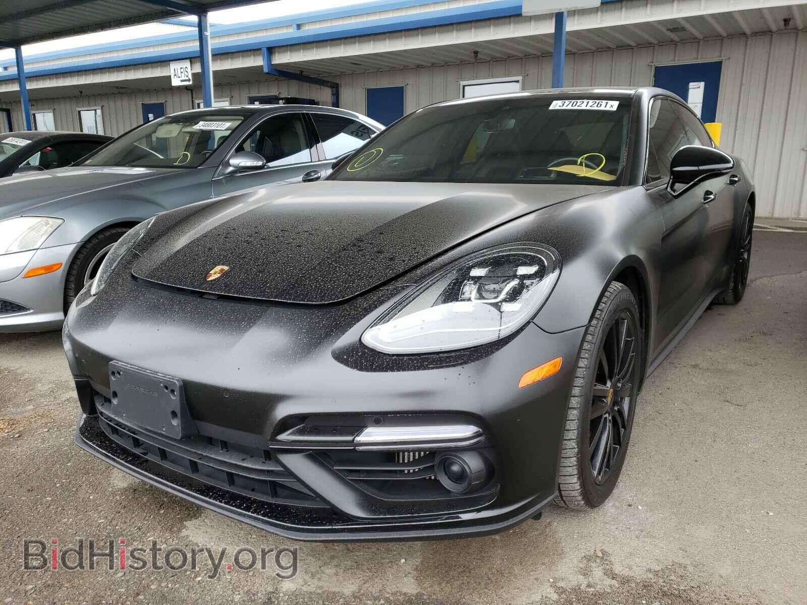 2017 PORSCHE PANAMERA - VIN: WP0AF2A77HL150403 - Фото 2