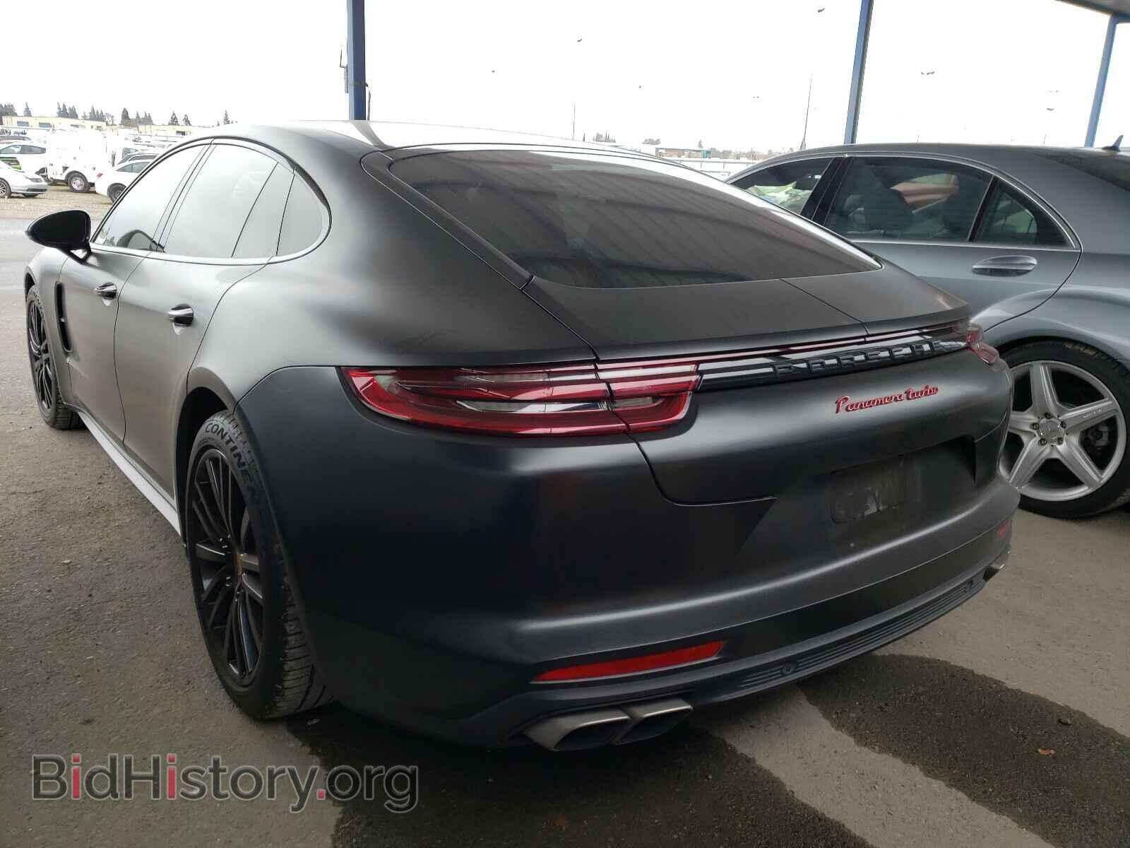 2017 PORSCHE PANAMERA - VIN: WP0AF2A77HL150403 - Фото 3