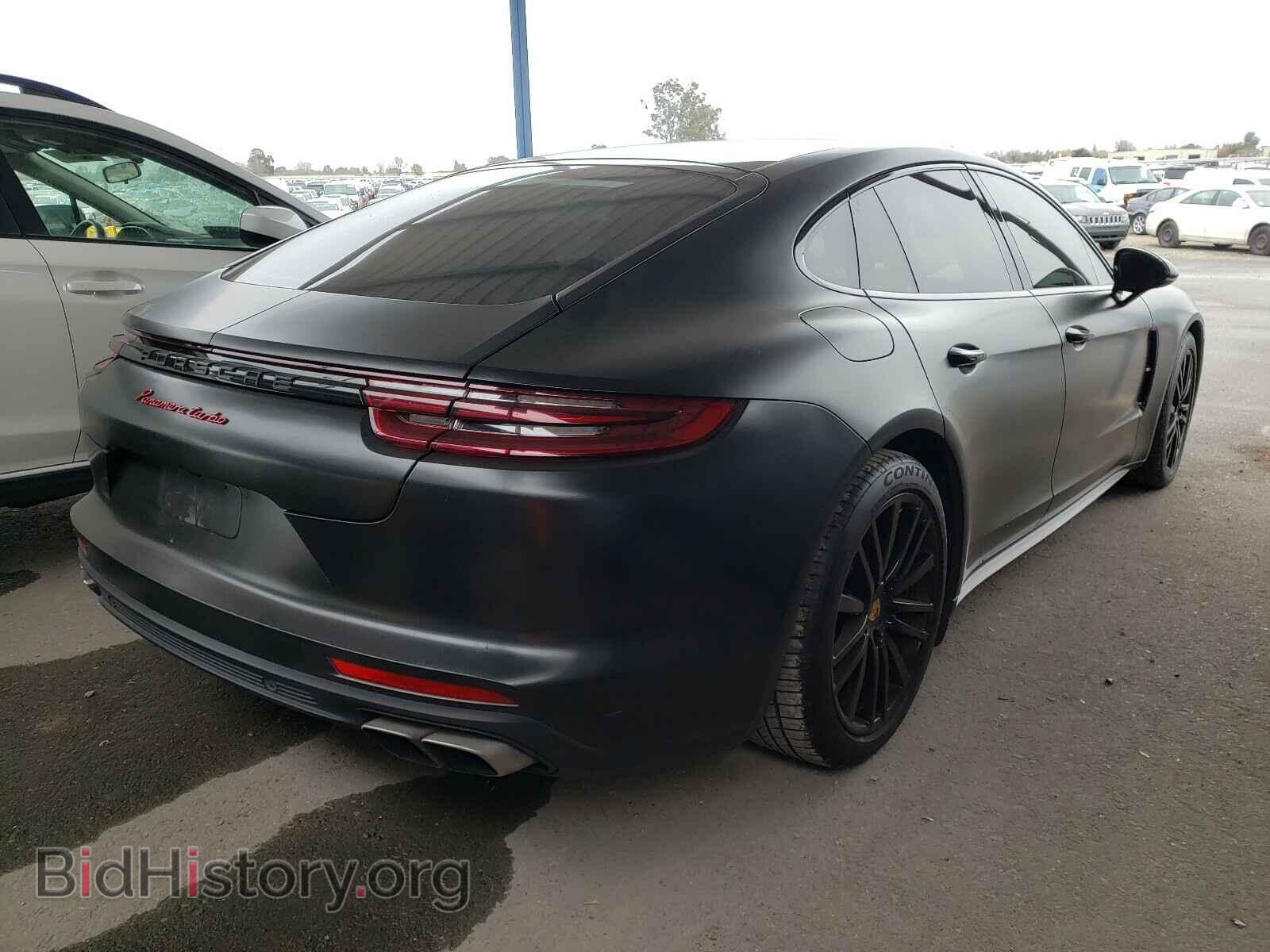 2017 PORSCHE PANAMERA - VIN: WP0AF2A77HL150403 - Фото 4
