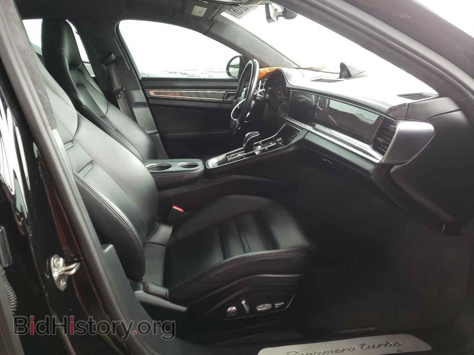 2017 PORSCHE PANAMERA - VIN: WP0AF2A77HL150403 - Фото 5