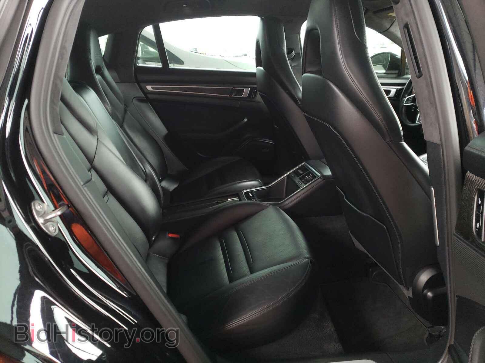 2017 PORSCHE PANAMERA - VIN: WP0AF2A77HL150403 - Фото 6