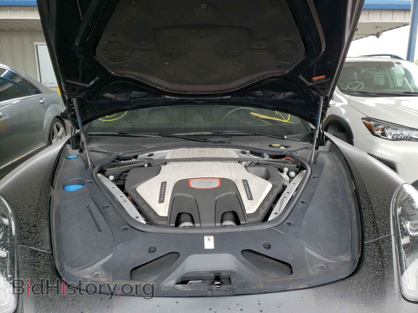 2017 PORSCHE PANAMERA - VIN: WP0AF2A77HL150403 - Фото 7