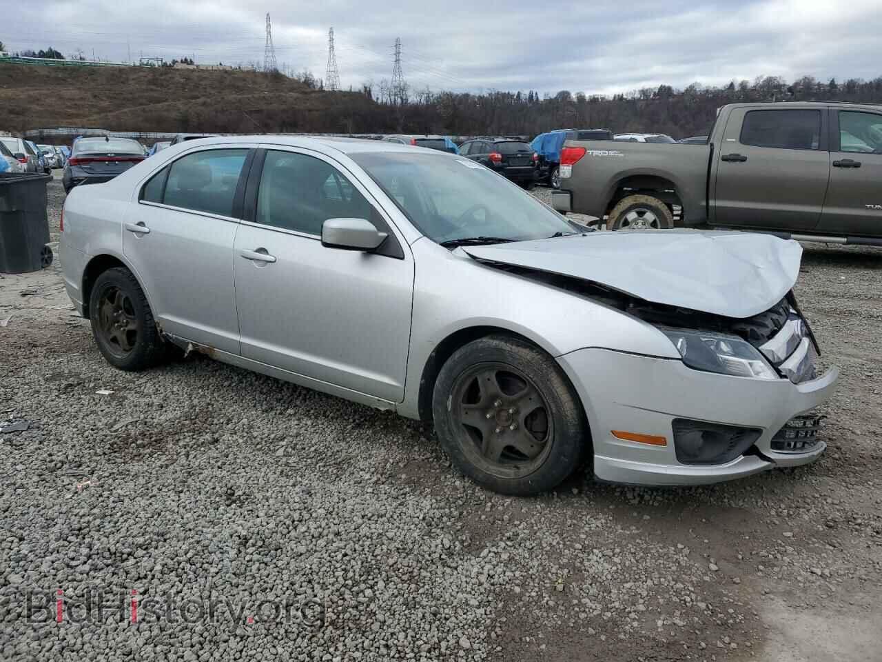 2011 FORD FUSION - VIN: 3FAHP0HA2BR285322 - Фото 4