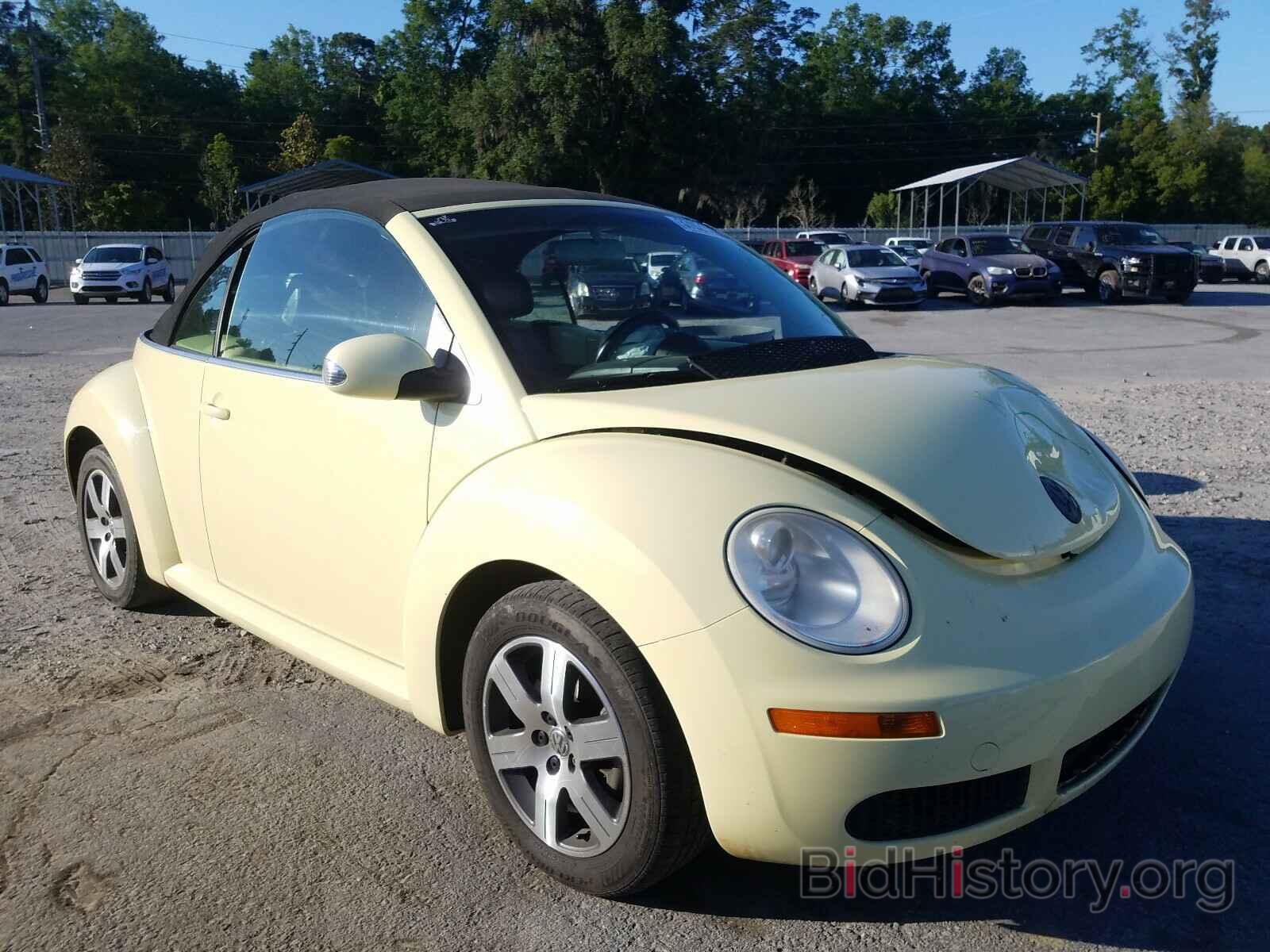 Photo 3VWPF31Y16M306906 - VOLKSWAGEN BEETLE 2006