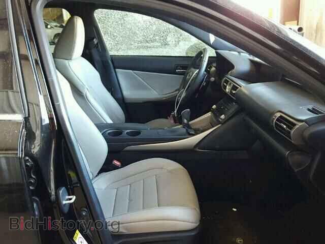 2014 LEXUS IS350 - VIN: JTHBE1D21E5001145 - Фото 5