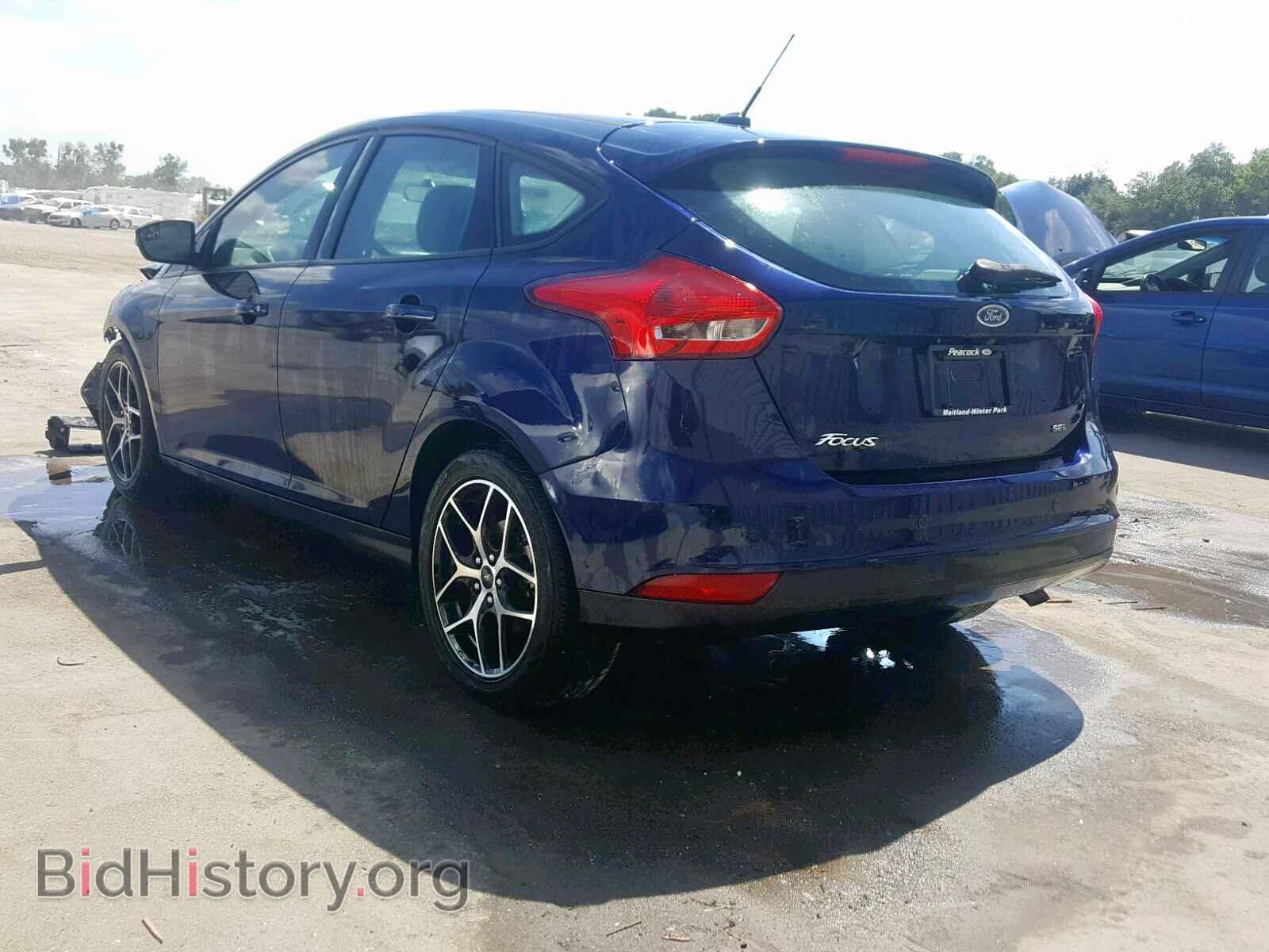 2017 FORD FOCUS - VIN: 1FADP3M24HL262419 - Photo 3