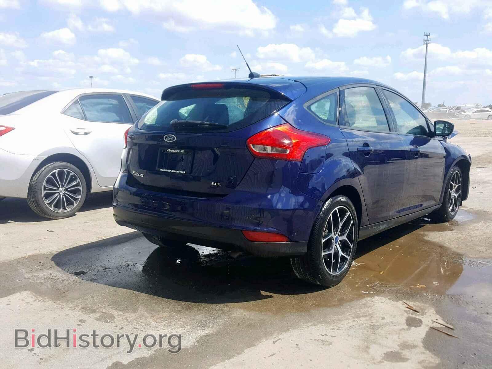 2017 FORD FOCUS - VIN: 1FADP3M24HL262419 - Photo 4