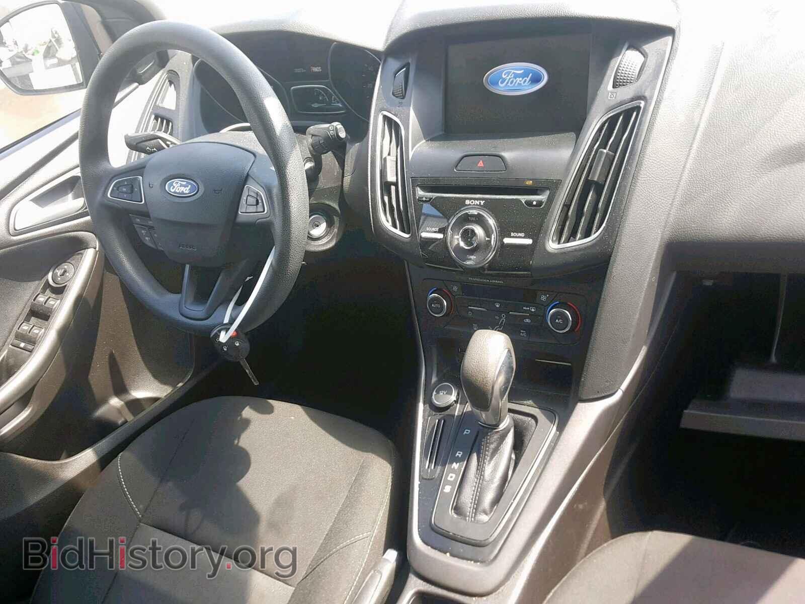 2017 FORD FOCUS - VIN: 1FADP3M24HL262419 - Photo 9