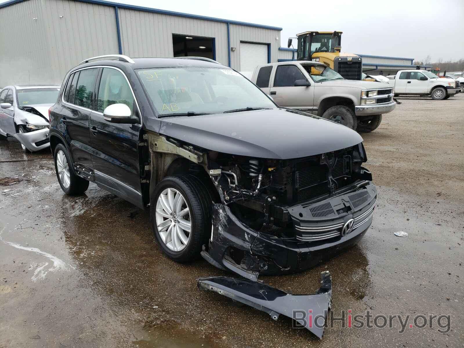 Photo WVGAV7AXXCW531195 - VOLKSWAGEN TIGUAN 2012