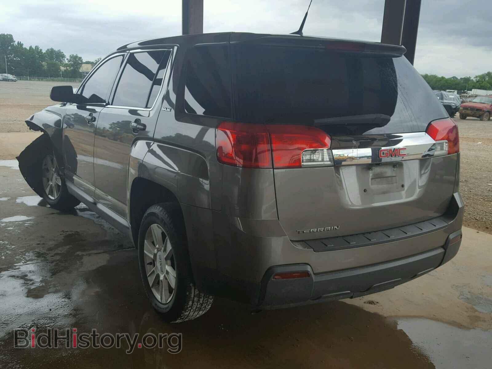 2011 GMC TERRAIN SL - VIN: 2CTALMEC8B6440116 - Фото 3