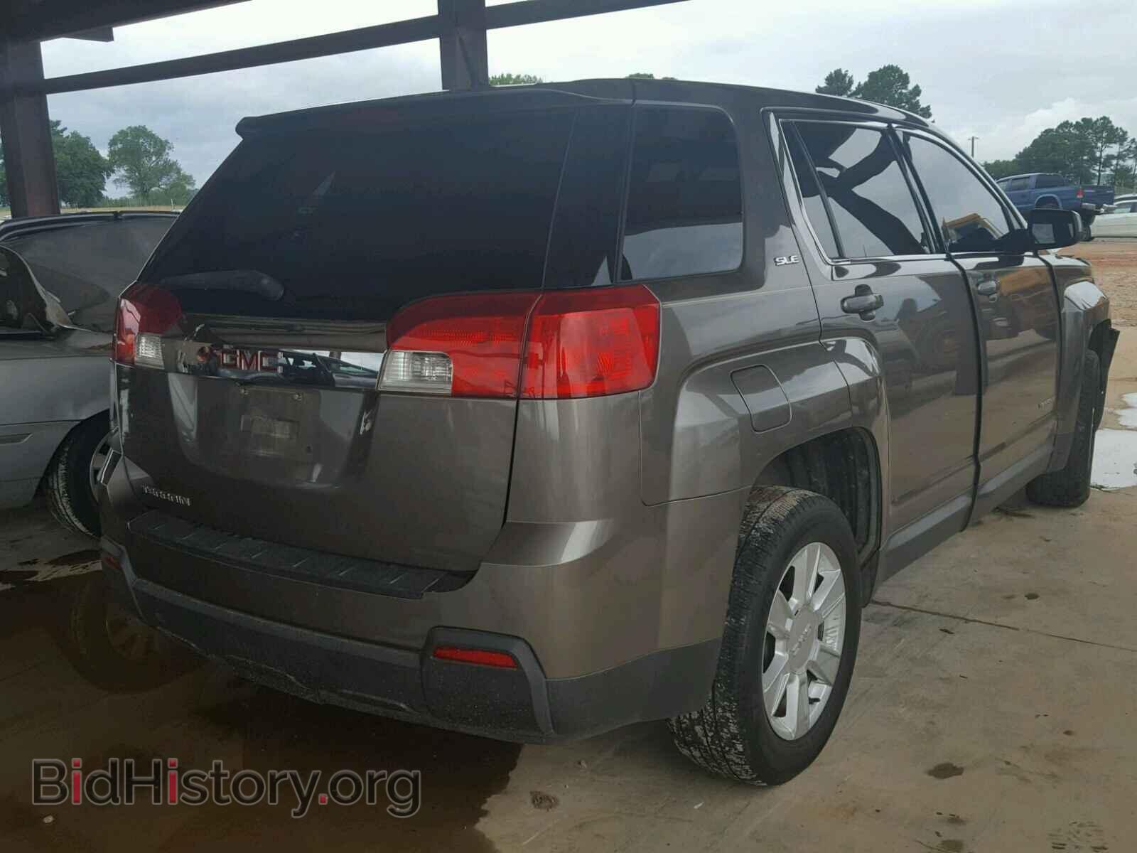 2011 GMC TERRAIN SL - VIN: 2CTALMEC8B6440116 - Фото 4