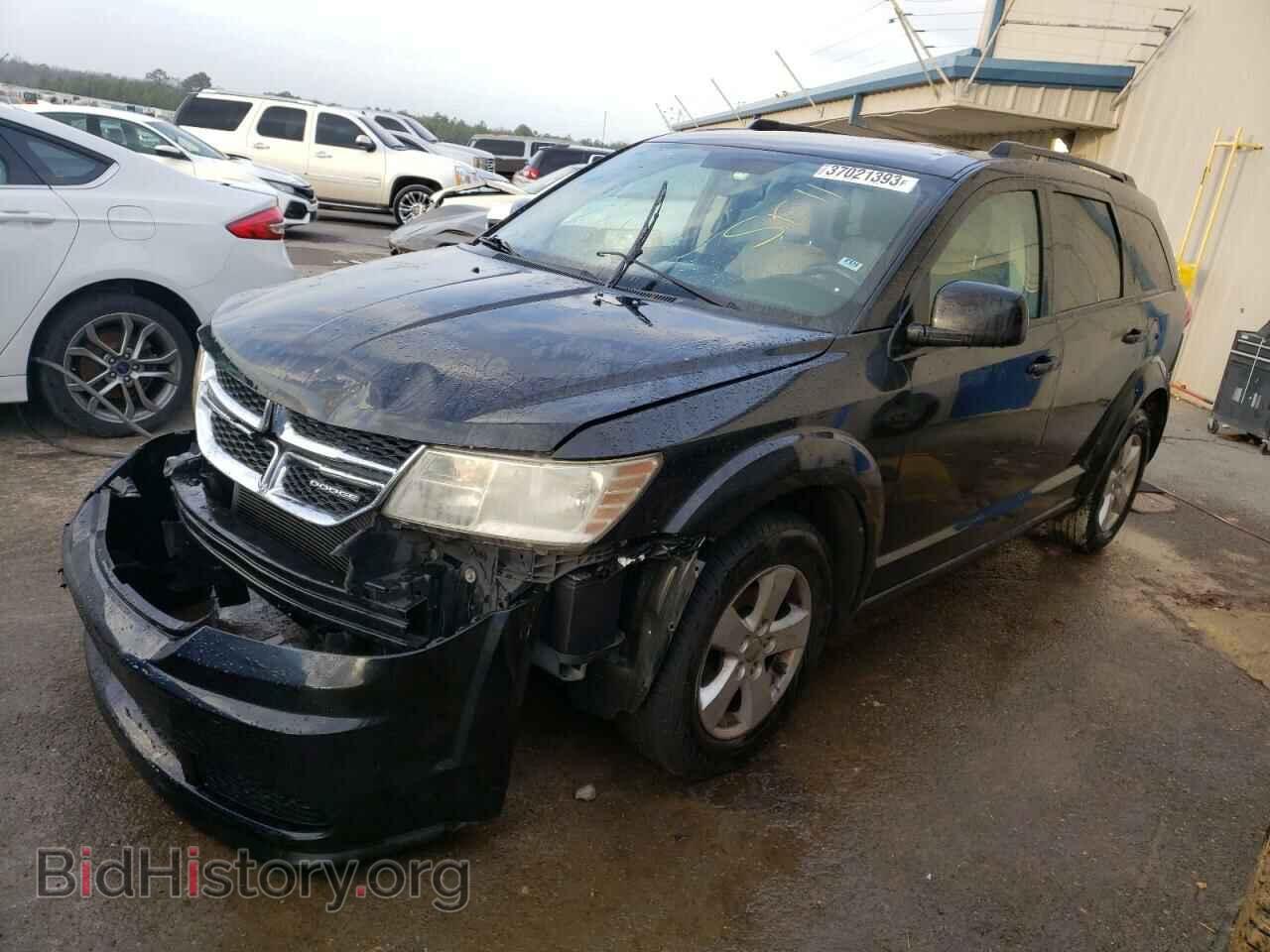Фотография 3D4PG1FG3BT520433 - DODGE JOURNEY 2011